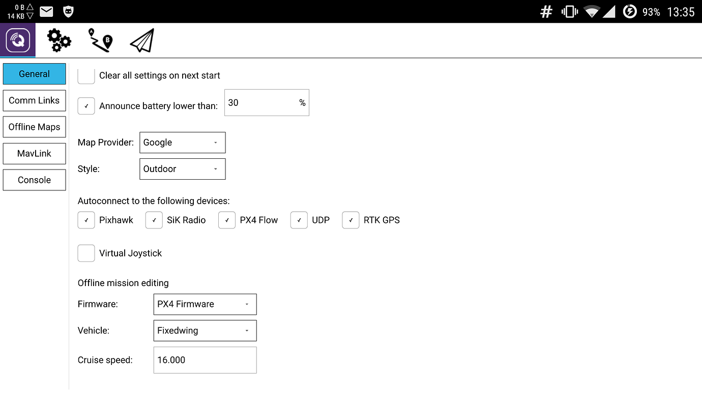 How to Control Pixhawk using qgc virtual joystick? Flight Controllers