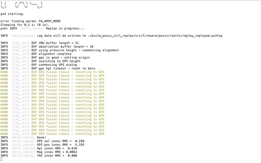 How to use ekf2 log replay tool? - Dronecode Forum | Open Source Drone ...