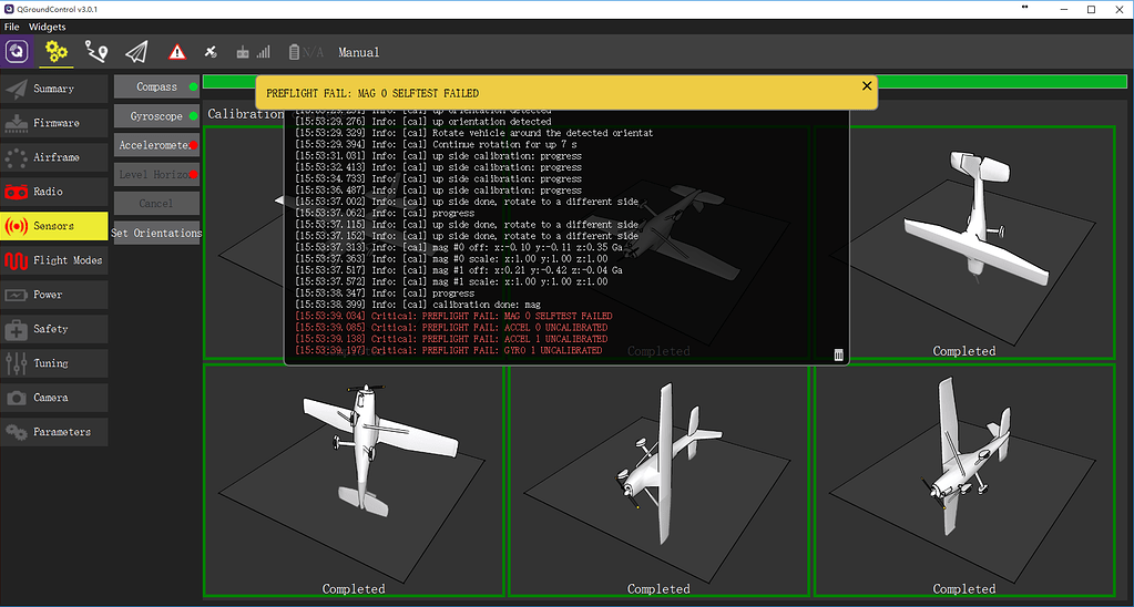 Mag0 selftest failed - PX4 Autopilot - Dronecode Forum | Open Source ...