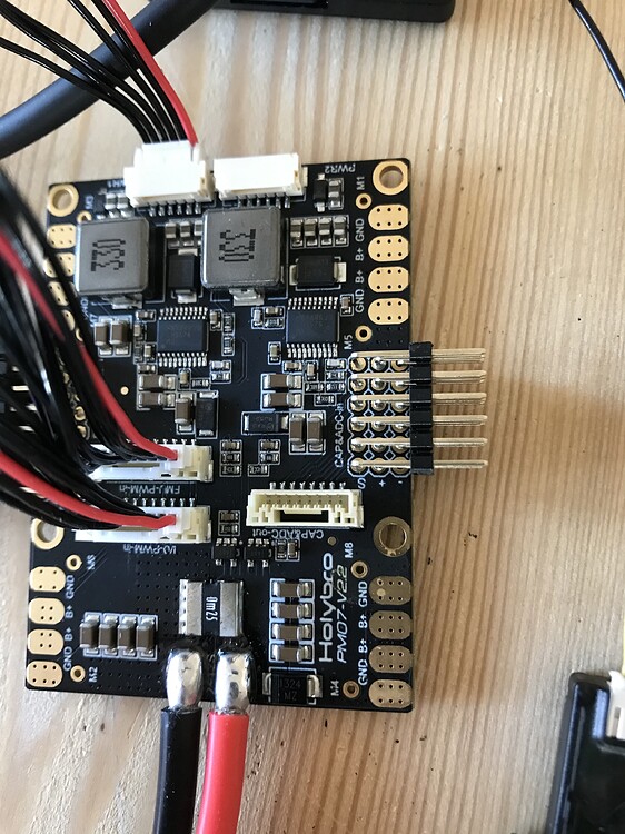 Servos don't move - PX4 Autopilot - Dronecode Forum | Open Source Drone ...