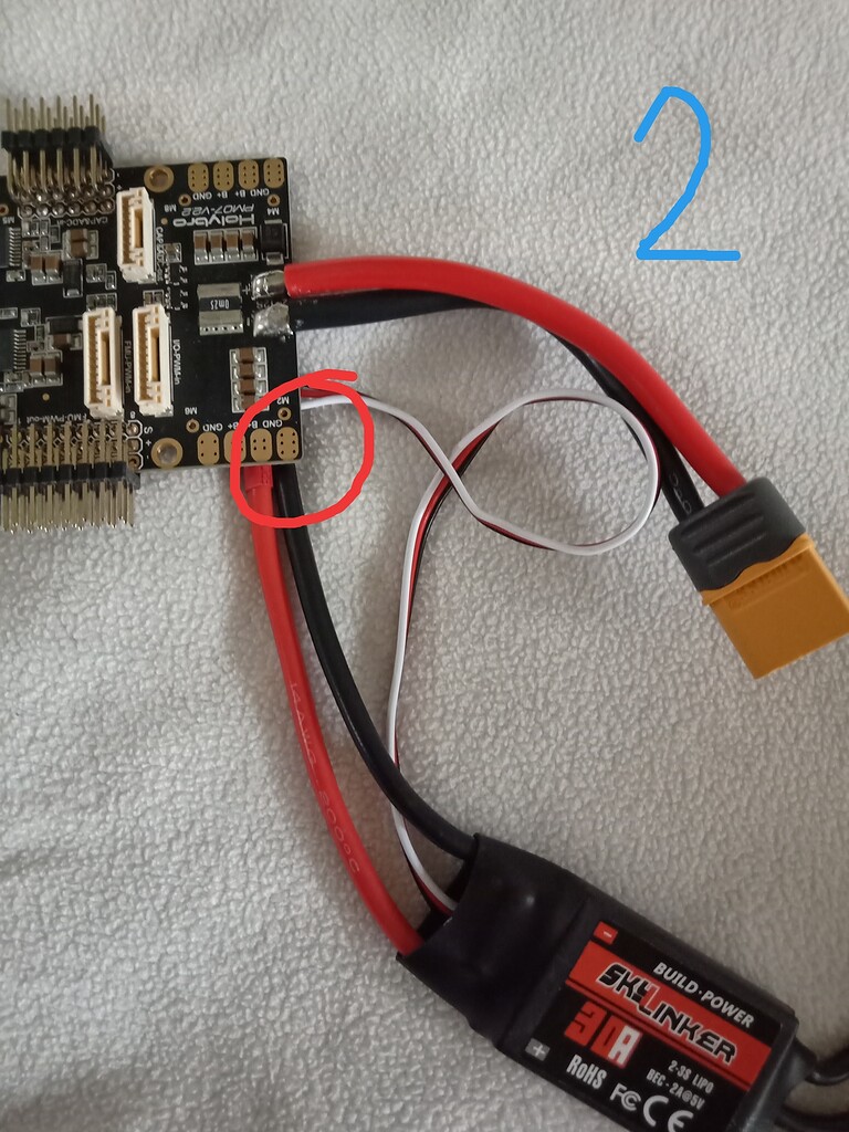 How to connect ESC correctly PX4 Autopilot Discussion Forum for PX4