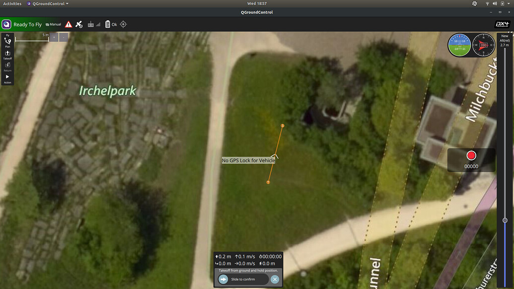 No GPS Lock for vehicle in Q Ground Using QGroundControl Discussion