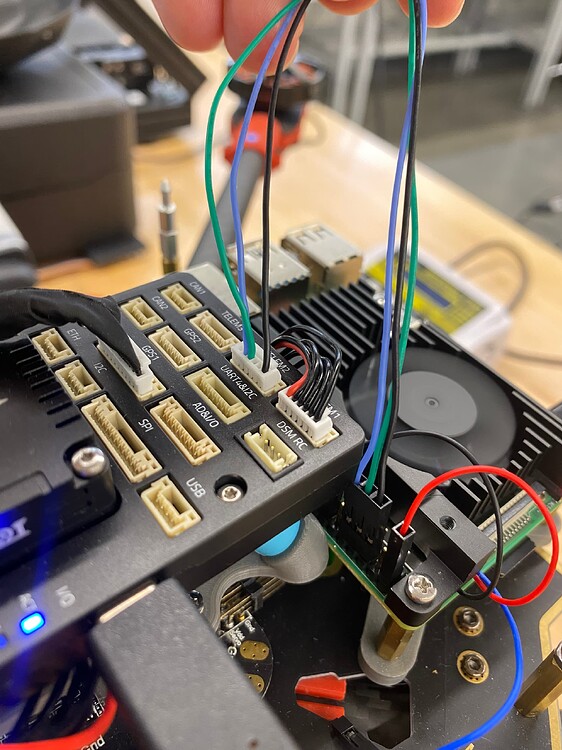Raspberry Pi 4B Pixhawk 6X autonomous control - PX4 Autopilot ...