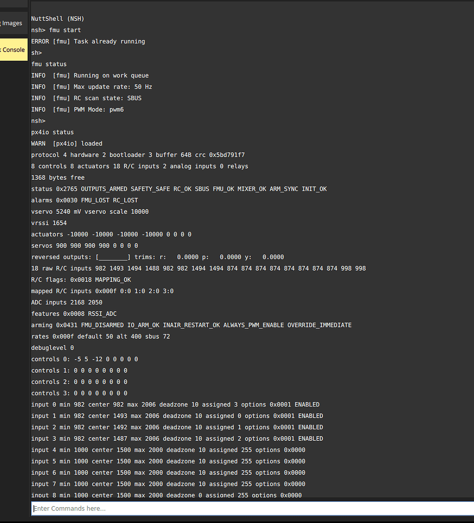 FMU & PX4IO Rover vs Quad Discussion Forum for PX4, Pixhawk