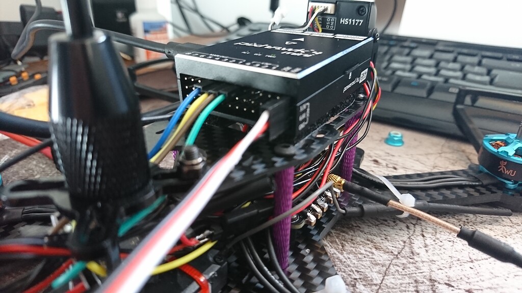 Armed but motors not spinning - PX4 Autopilot - Dronecode Forum | Open ...