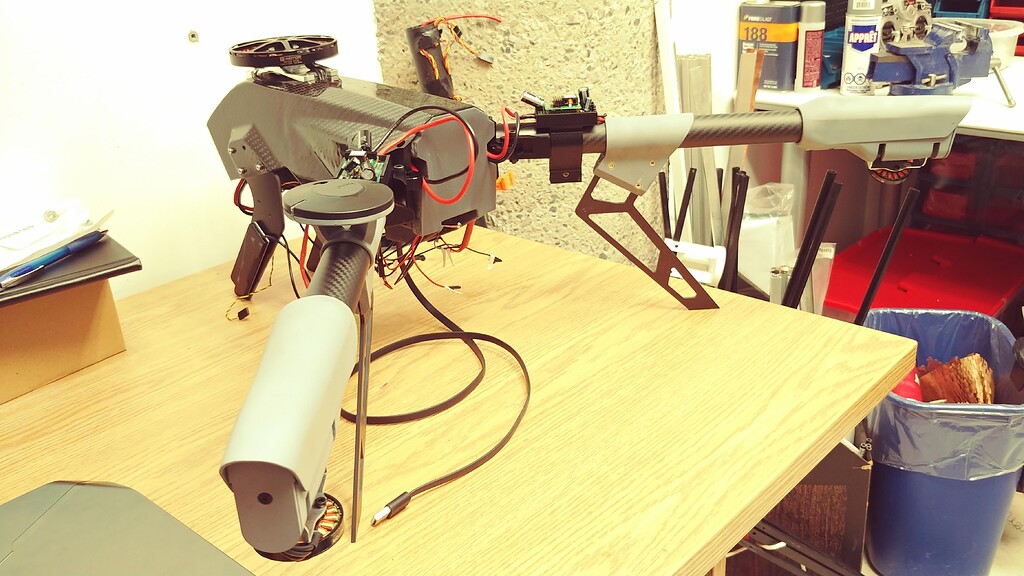 Creating a new airframe for a new tricopter Y Discussion Forum for