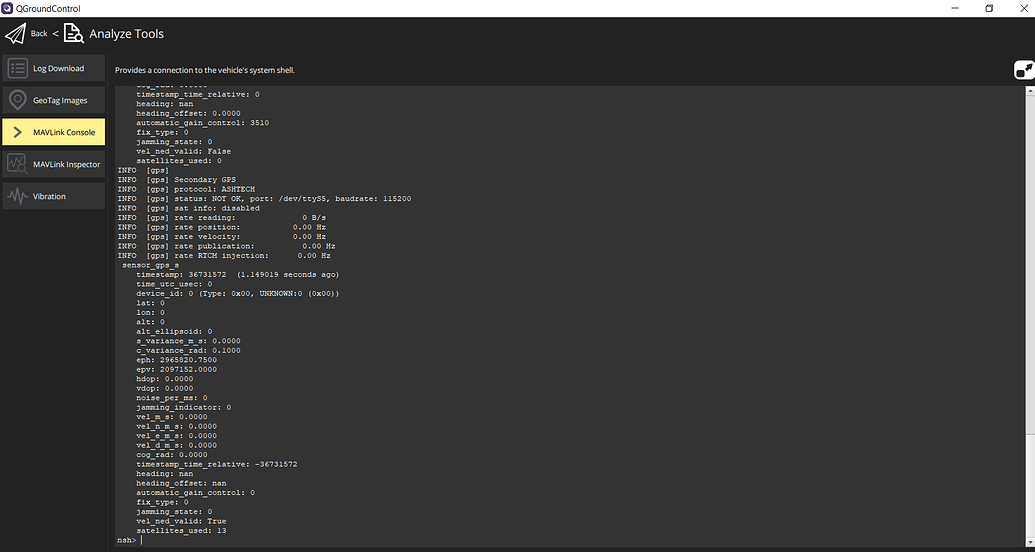 GPS module not being detected through NMEA messages Discussion Forum