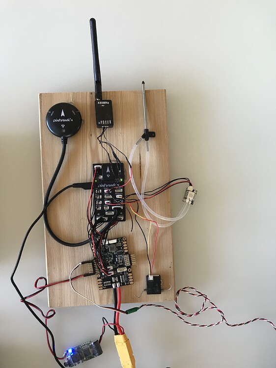 Servos don't move - PX4 Autopilot - Dronecode Forum | Open Source Drone ...