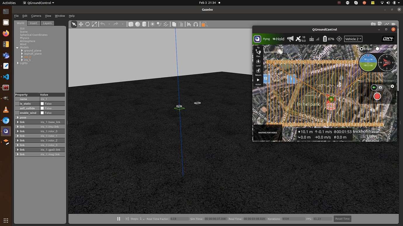 How to run multivehicle sitl in gazebo with offboard control ROS