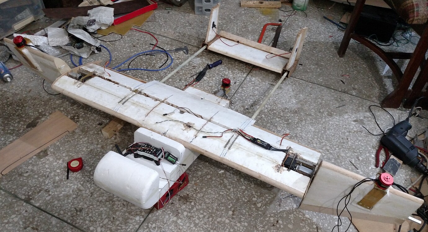 Making Bicopter VTOL - PX4 Autopilot - Dronecode Forum | Open Source ...