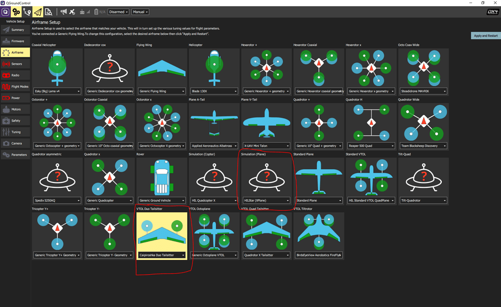 Hardware in the loop simulation for tailsitter VTOL VTOL 🚁