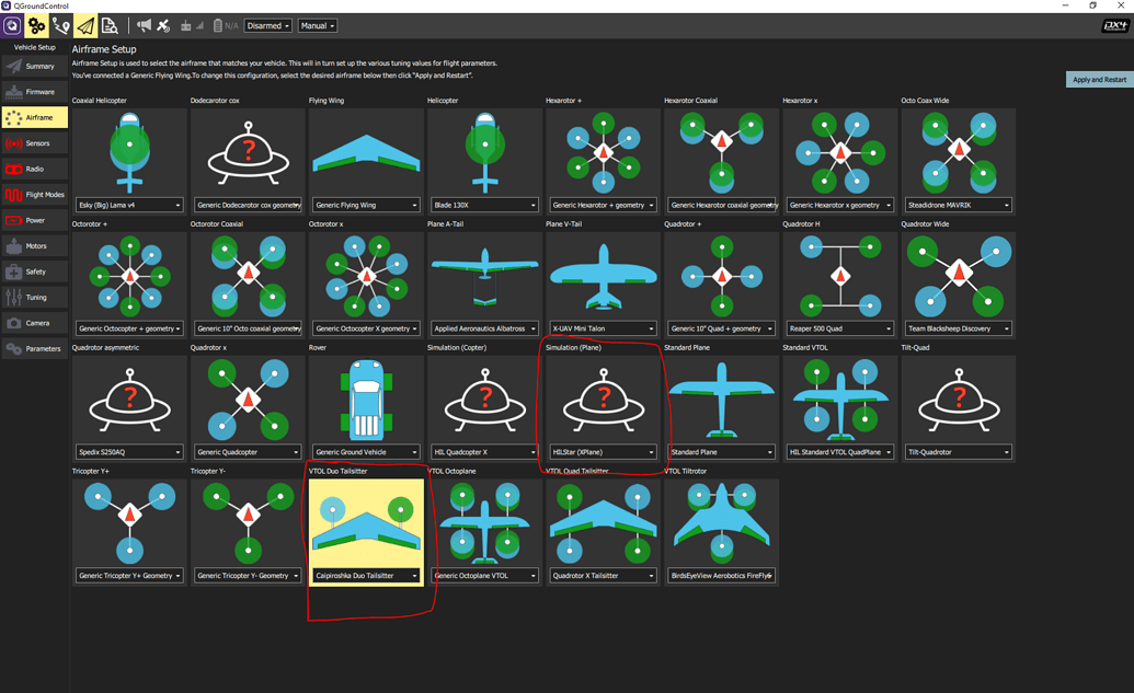 Hardware in the loop simulation for tailsitter VTOL - PX4 Autopilot ...