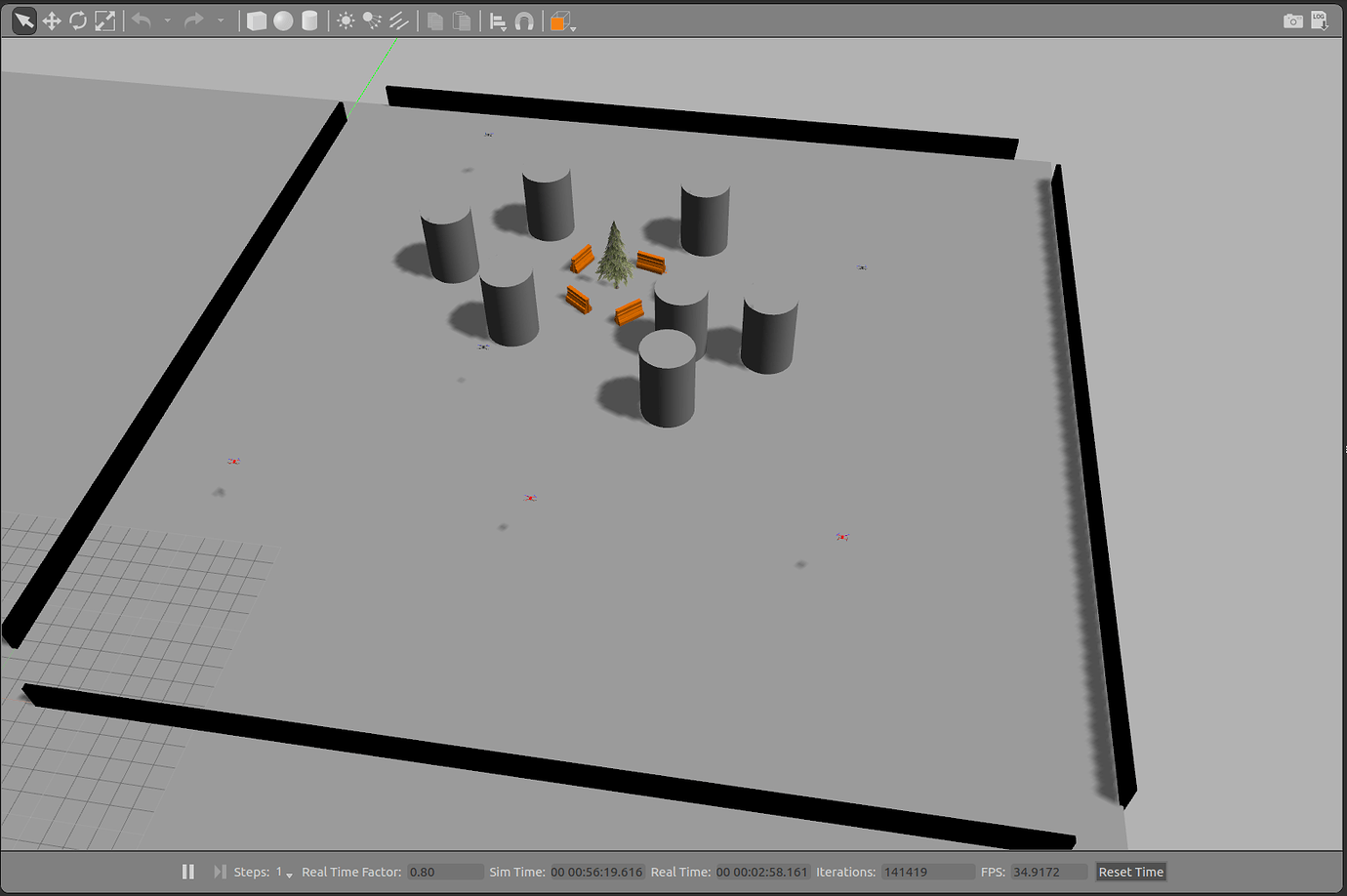 How to get realtime SITL in gazebo with multivehicle? Discussion
