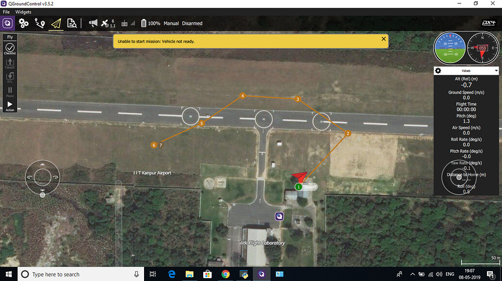 About the Using QGroundControl category Using QGroundControl