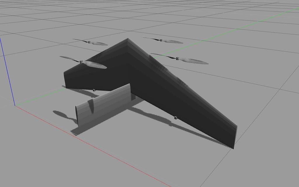 SITL for a new VTOL airframe VTOL 🚁 Discussion Forum for PX4