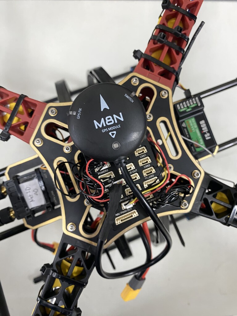 A drone take-off error - PX4 Autopilot - Dronecode Forum | Open Source ...