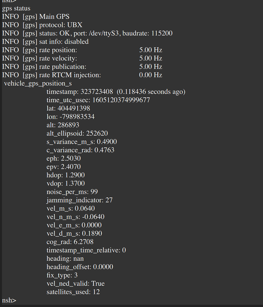 Position mode failed - PX4 Autopilot - Dronecode Forum | Open Source ...