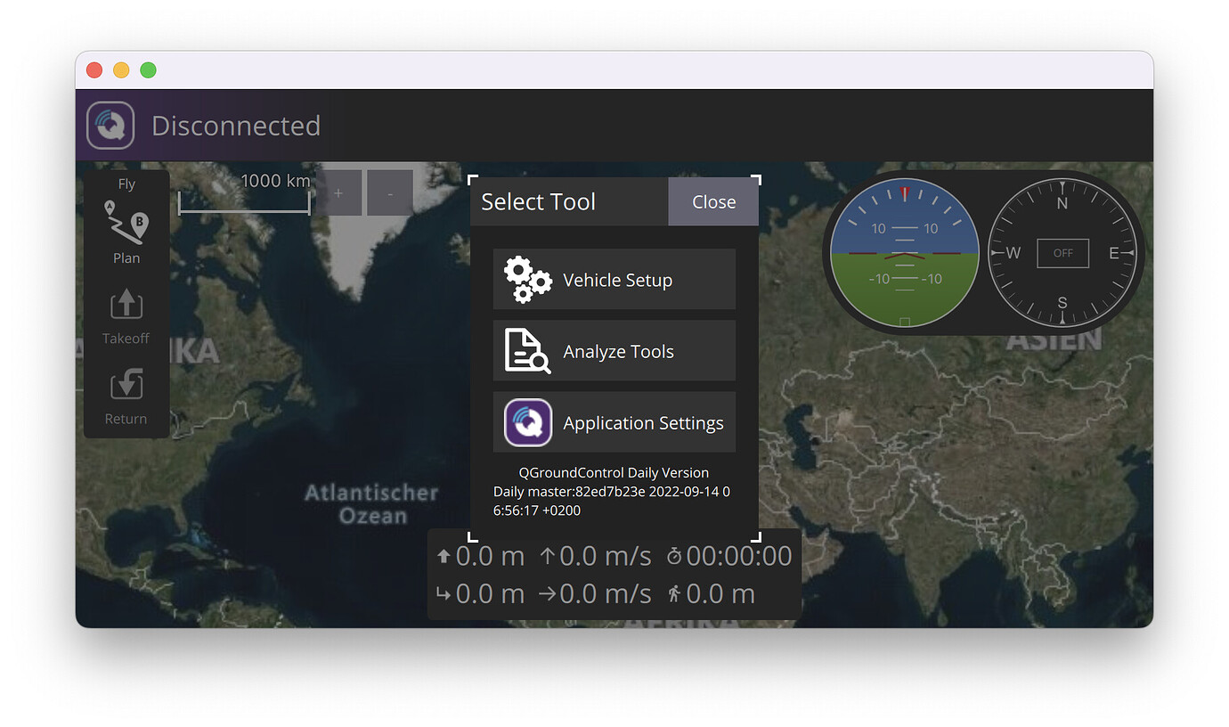 Slow qgroundcontrol interface on MacOS - Using QGroundControl ...