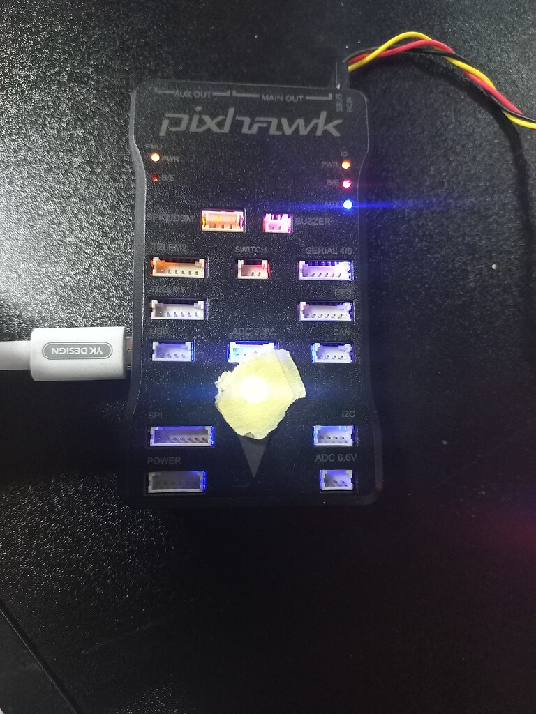 No IO working (Bricked) - PX4 Autopilot - Dronecode Forum | Open Source ...