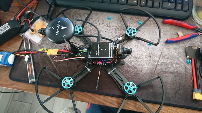 Armed but motors not spinning - PX4 Autopilot - Dronecode Forum | Open ...