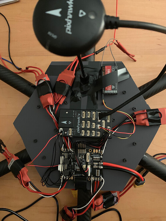 Pixhawk 4 ESC wiring setup - PX4 Autopilot - Dronecode Forum | Open ...