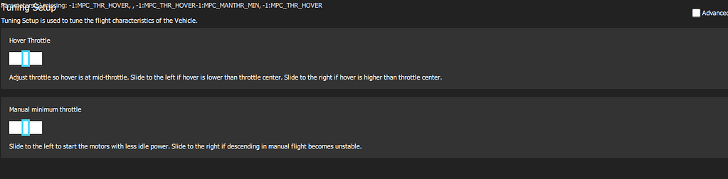Pixhawk 4 is missing Tuning parameters - PX4 Autopilot - Dronecode ...