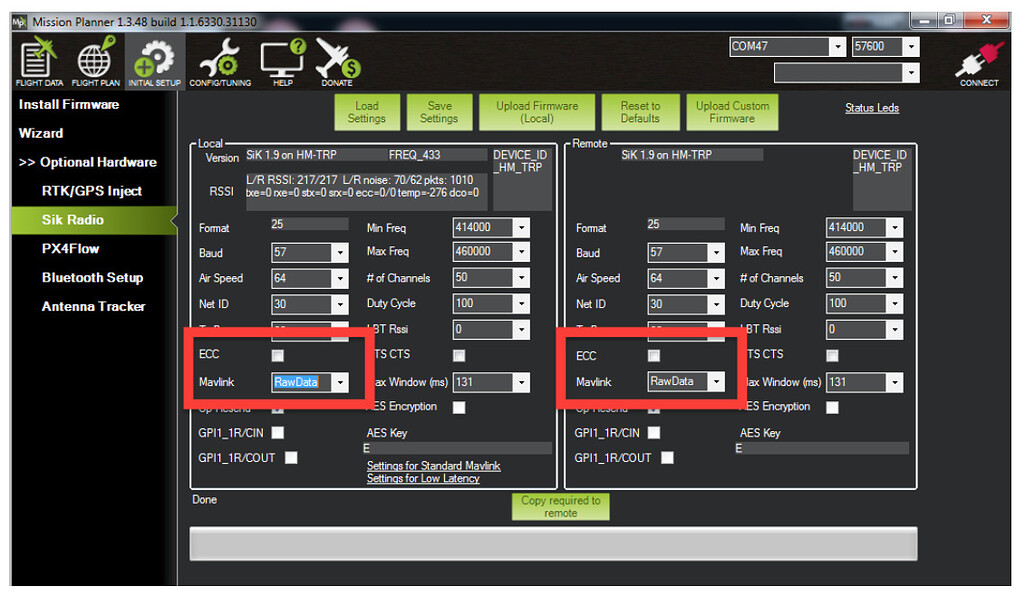 Understanding Which Radio Telemetry for GPS injection into Pixwhawk ...