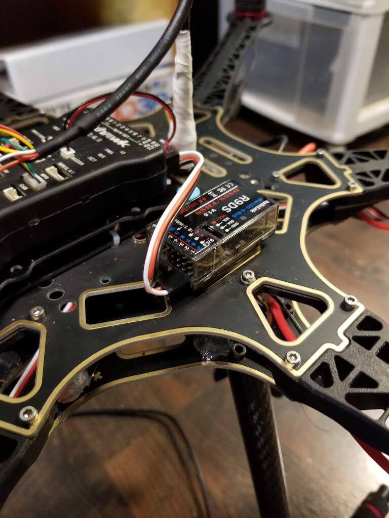 Pixhawk s550 initial configuration issues - Pixhawk - Dronecode Forum ...