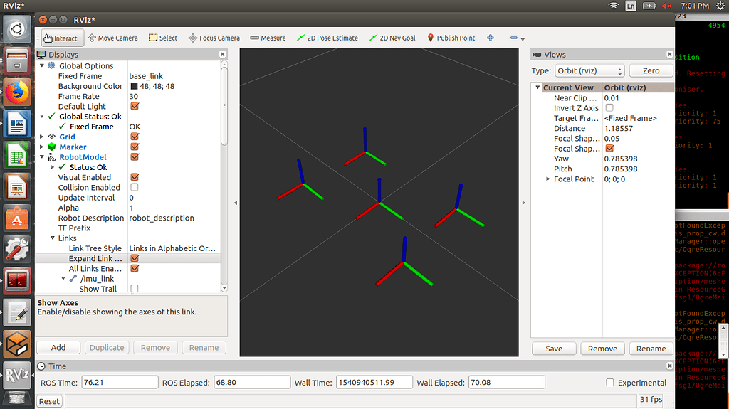 Visualization of iris model in rviz - Dronecode Forum | Open Source ...