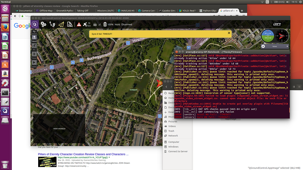 Catching video issues - Using QGroundControl - Dronecode Forum | Open ...