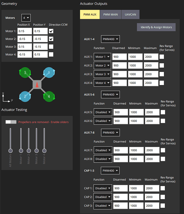 Headings twisted when drone takes off - PX4 Autopilot - Dronecode Forum ...