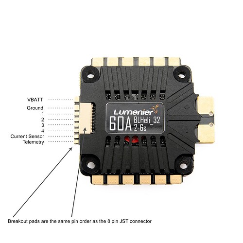 lumenier-elite-60a-esc-pinout