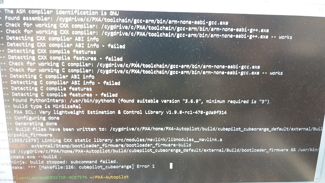Custom firmware for Cube orange - Dronecode Forum | Open Source Drone ...
