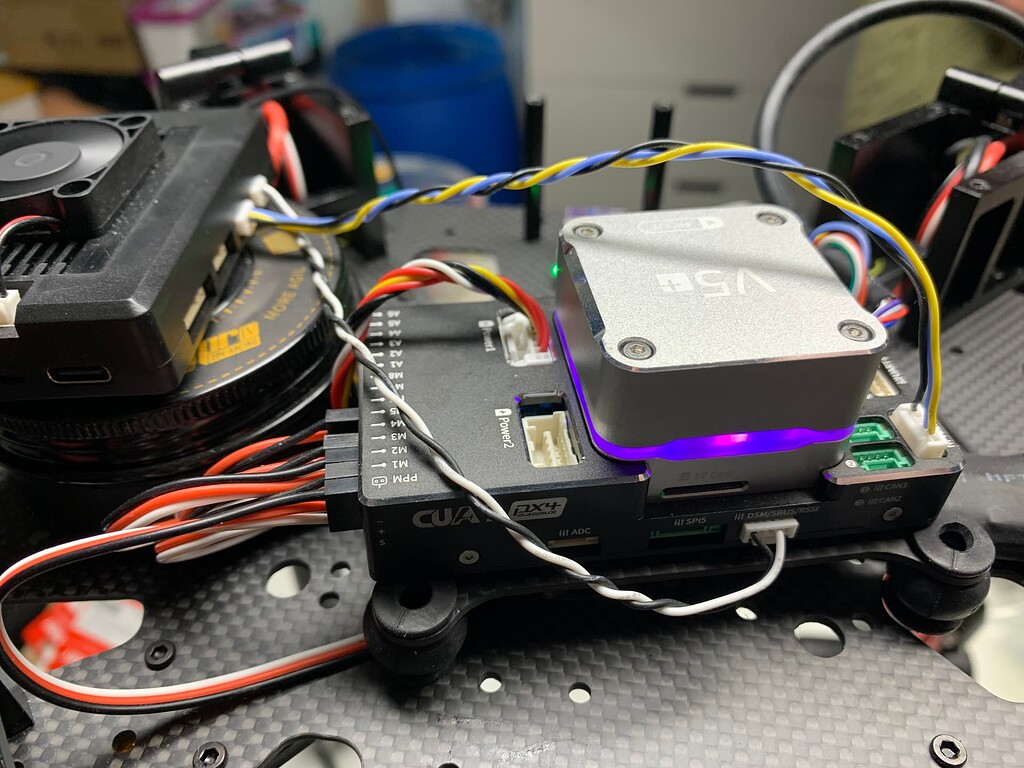 Cuav V5+ and SIYI MK15 problem - Dronecode Forum | Open Source Drone ...