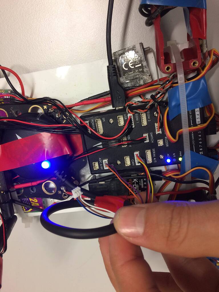 Problem my Holybro RTK GPS is not recognised by my pixhawk on