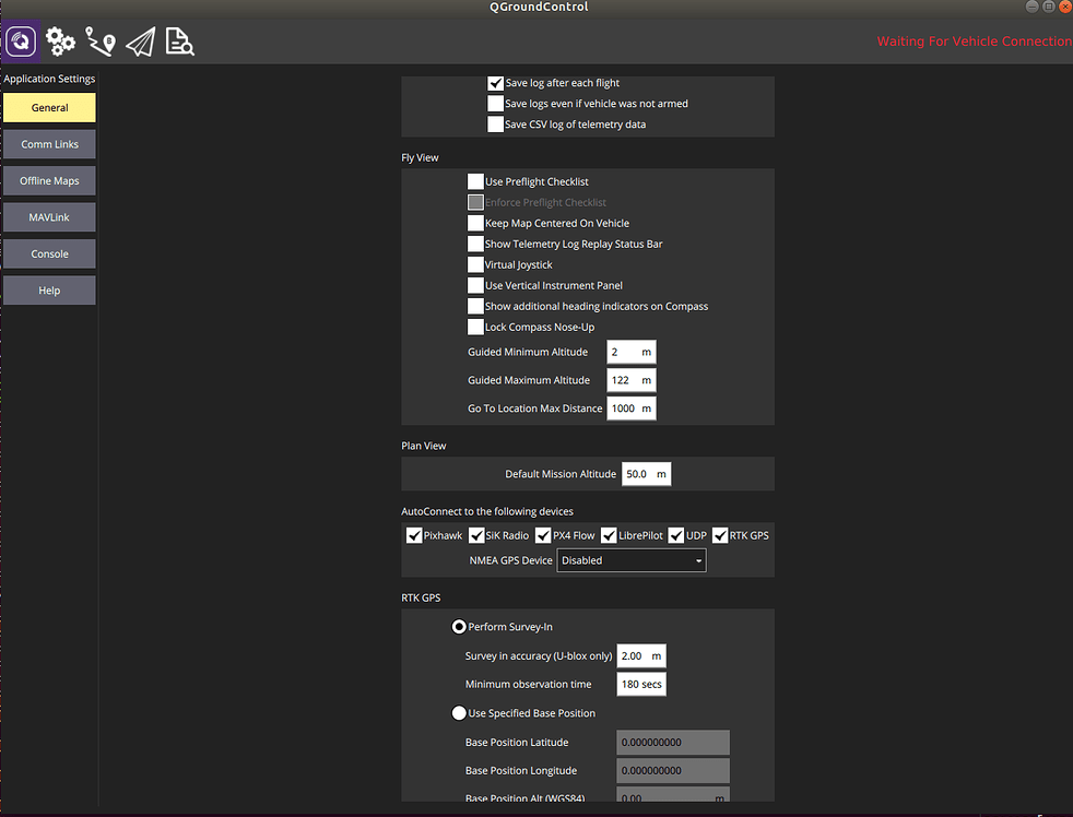 Rover ros + QGroundControl QGroundControl Discussion Forum for PX4