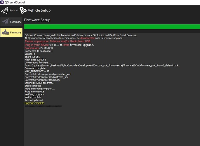 Pre flight check - PX4 Autopilot - Dronecode Forum | Open Source Drone ...