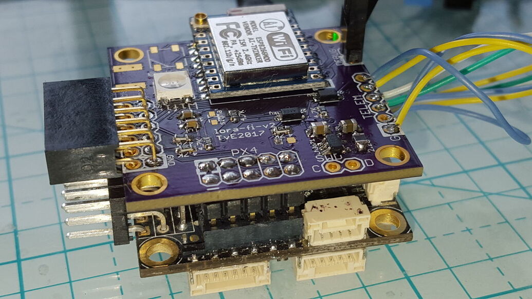 Wifi + LoRa telemetry add-on - PX4 Autopilot - Dronecode Forum | Open ...