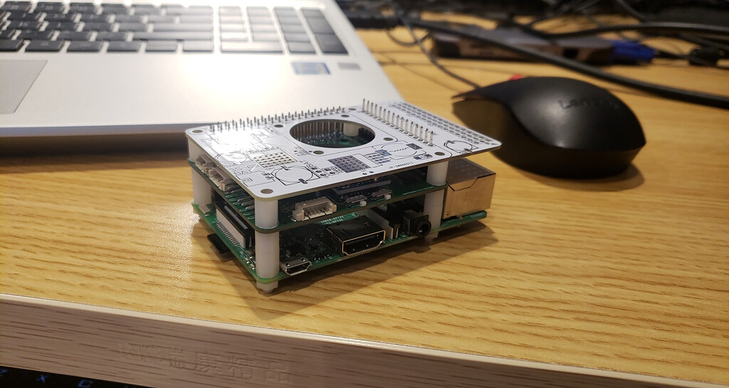 A new HAT designed for running PX4 directly on RasPi - PX4