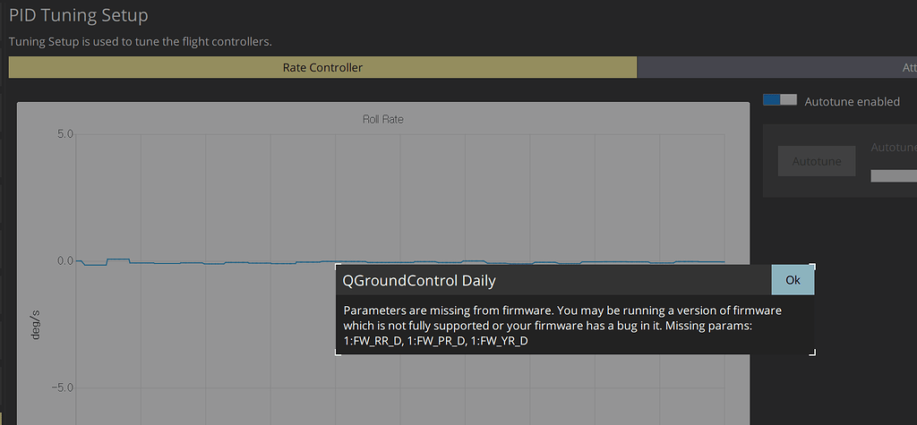 I have a problem with fixed wing autotune - Dronecode Forum | Open ...