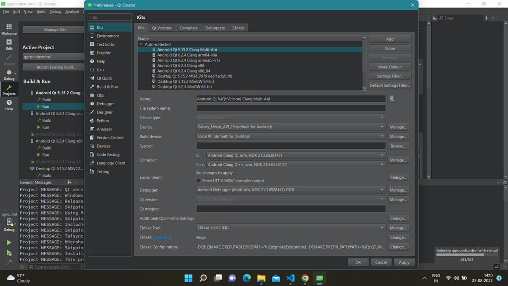 Q grond control android build error - Dronecode - Dronecode Forum ...