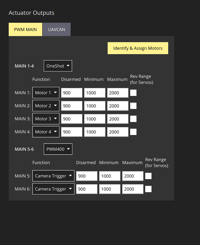 Camera trigger on NXP FC PX4 Autopilot Discussion Forum for PX4