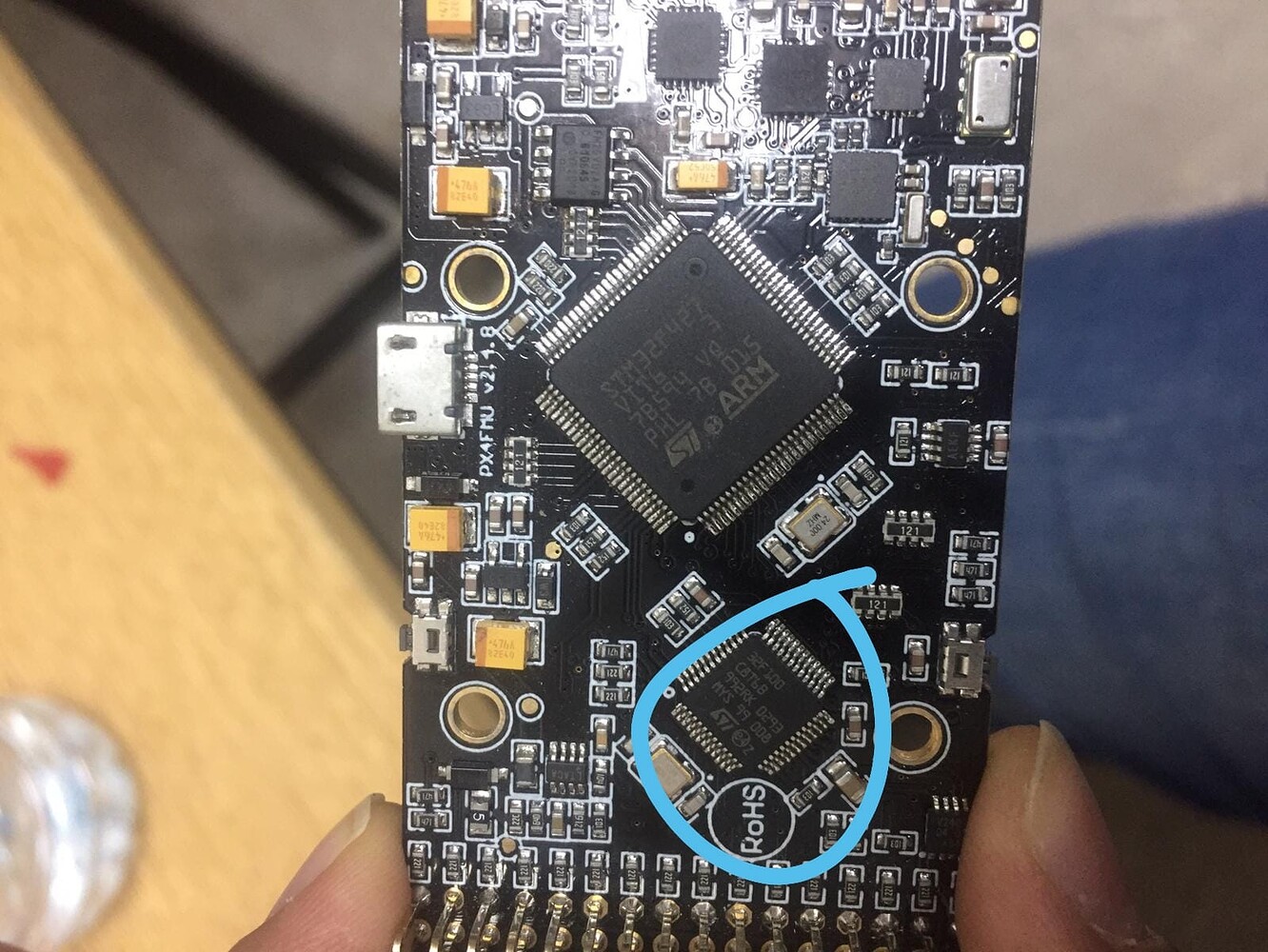 Pixhawk short circuit for IO pins - Pixhawk - Dronecode Forum | Open ...