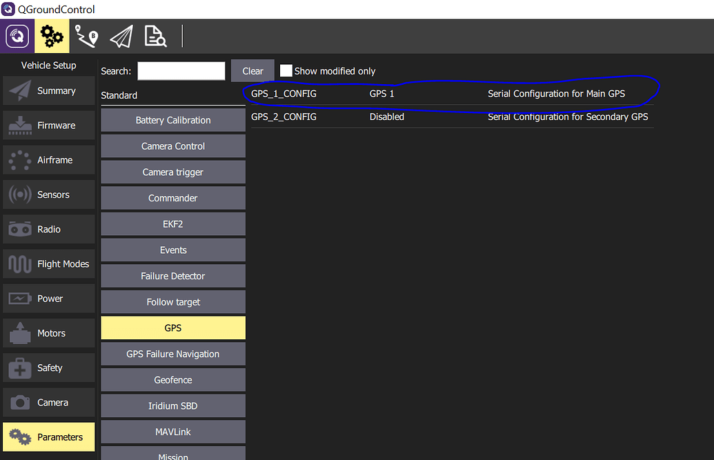 No GPS Lock for Vehicle Control Zero F7 Using QGroundControl