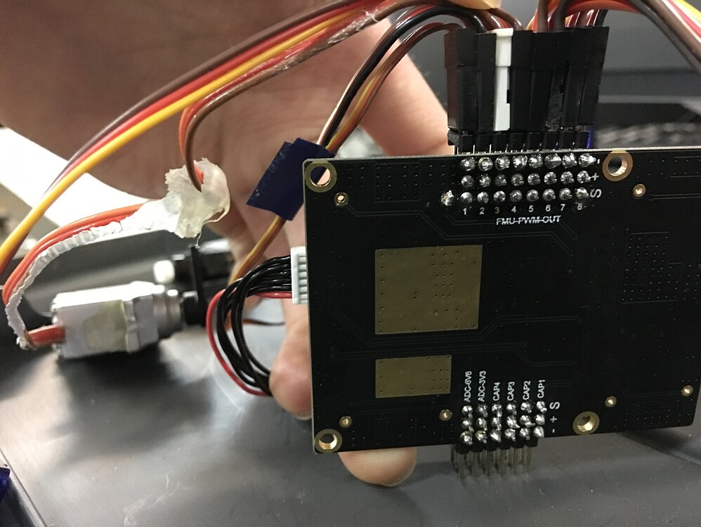 Pixhawk 4 FMU PWM OUT Channel Malfunction, PX4 VERSION 1.8.2 STANDARD ...