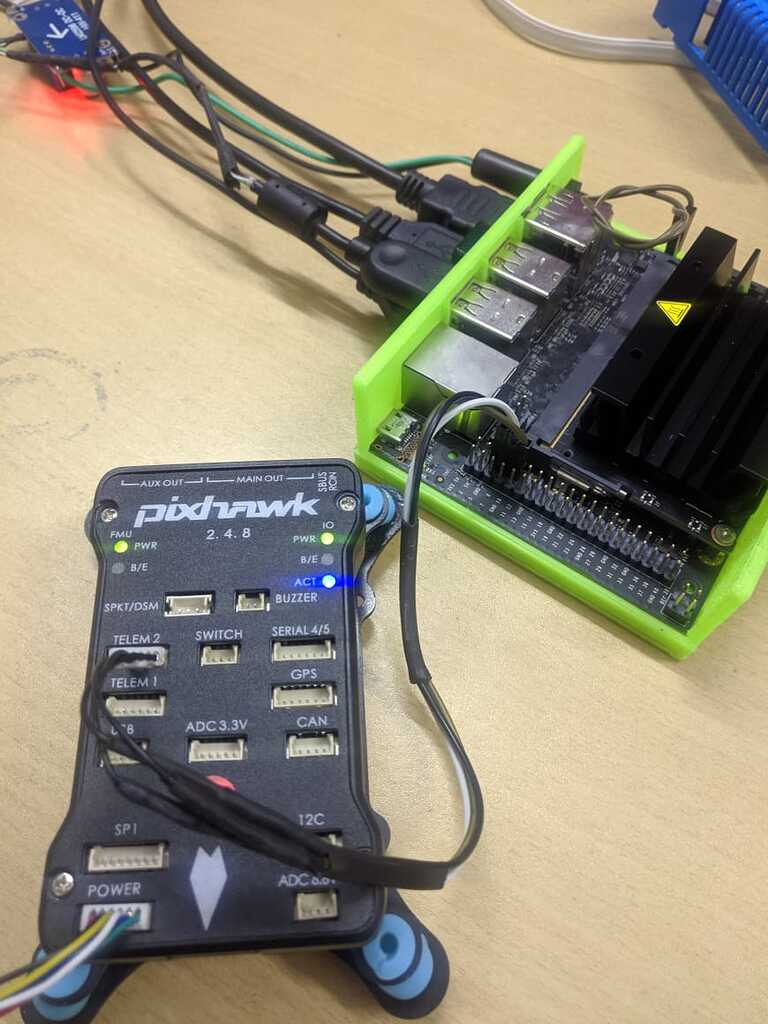 Connecting A Pixhawk 2.4.8 To Nvidia Jetson Nano - Pixhawk - Discussion ...