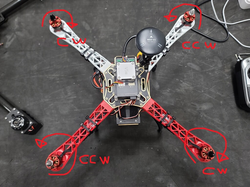 Yaw turns when you take off - PX4 Autopilot - Dronecode Forum | Open ...