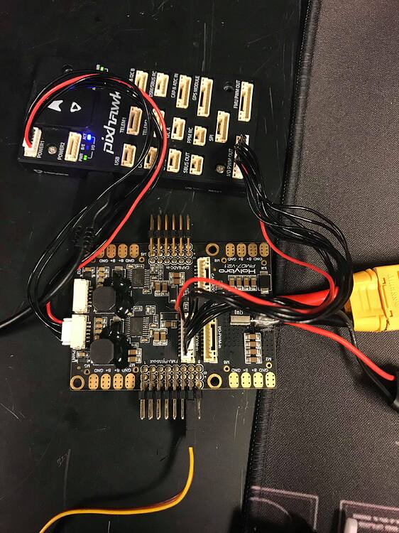How to control servo in Pixhawk4 using OdroidXU4 and MAVROS