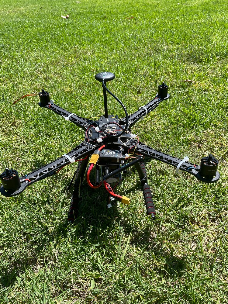 Quadcopter motors not spinning - PX4 Autopilot - Dronecode Forum | Open ...