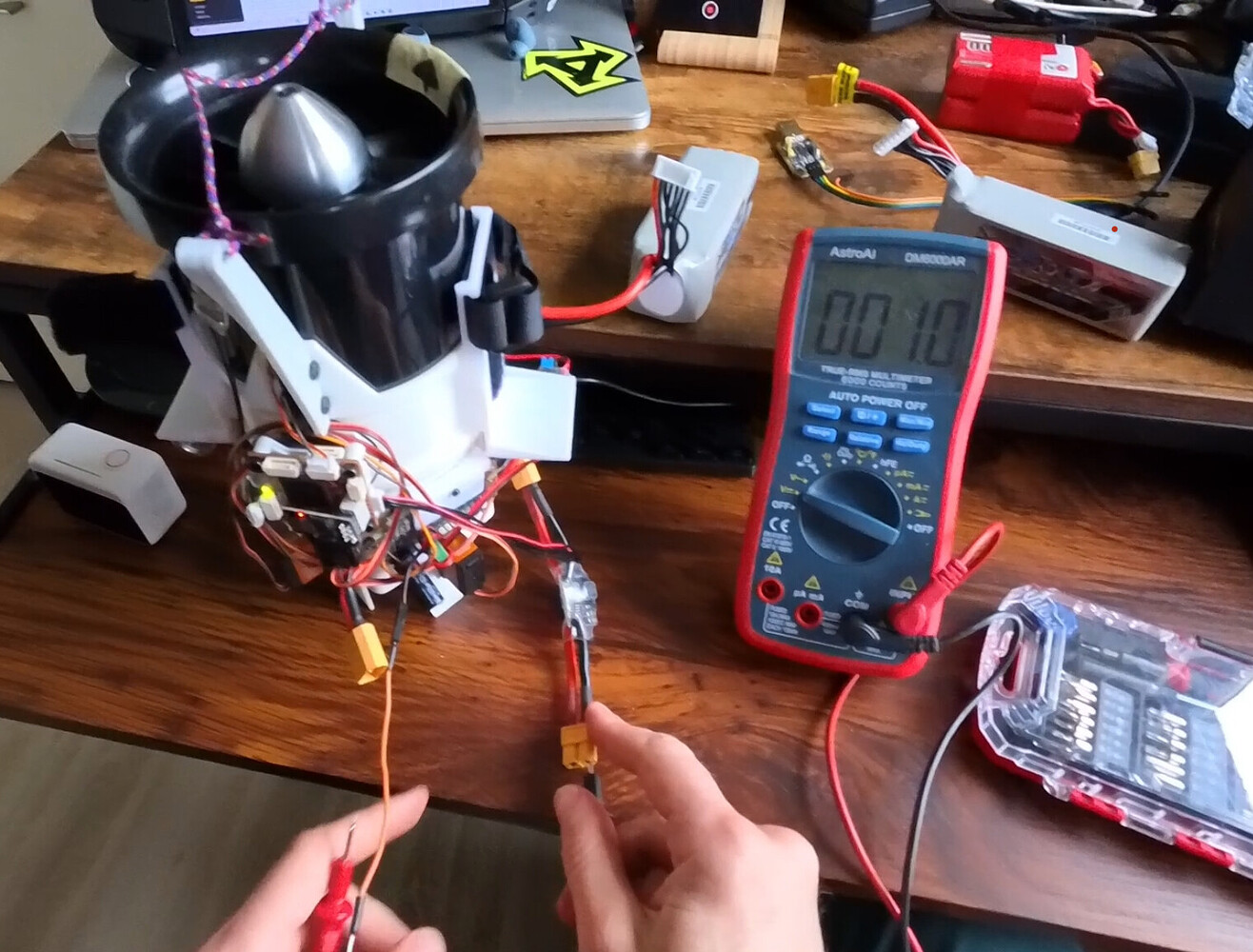 Thrust vectoring EDF copter - PX4 Autopilot - Dronecode Forum | Open ...